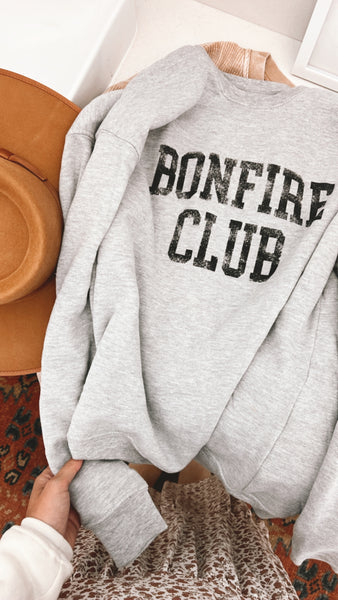 Bonfire Club - Heather Grey
