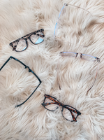 See Clearly Now Glasses - Multiple Color Options