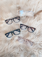 See Clearly Now Glasses - Multiple Color Options