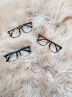 See Clearly Now Glasses - Multiple Color Options