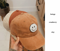 Smiley Hat - Multiple Colors