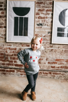 Kids Love One Another Pullover - Grey
