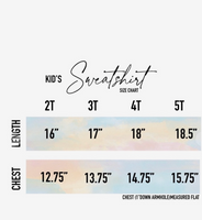 Kids XOXO Pullover - Grey