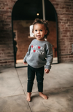 Kids Love One Another Pullover - Grey